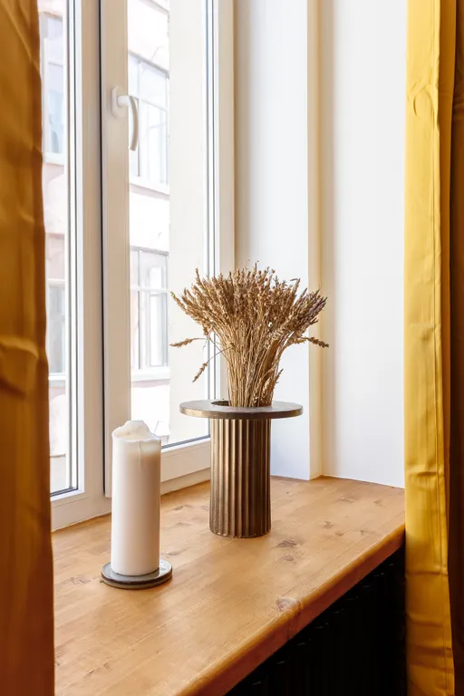 Квартира Тихая квартира с камином в центре — Москва