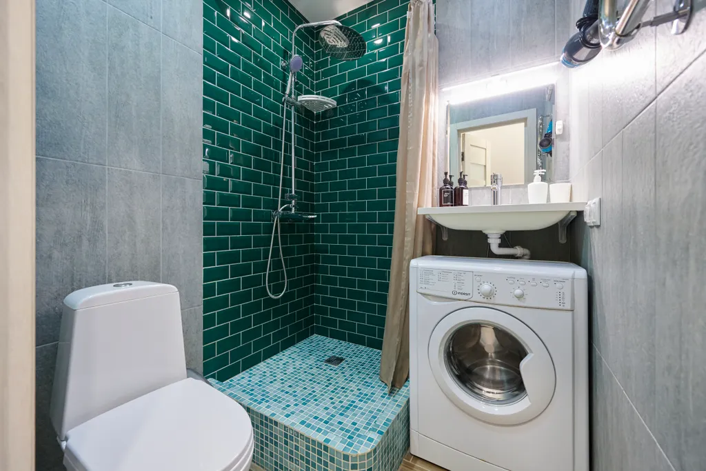 Квартира Квартира Стильная студия у метро — Москва