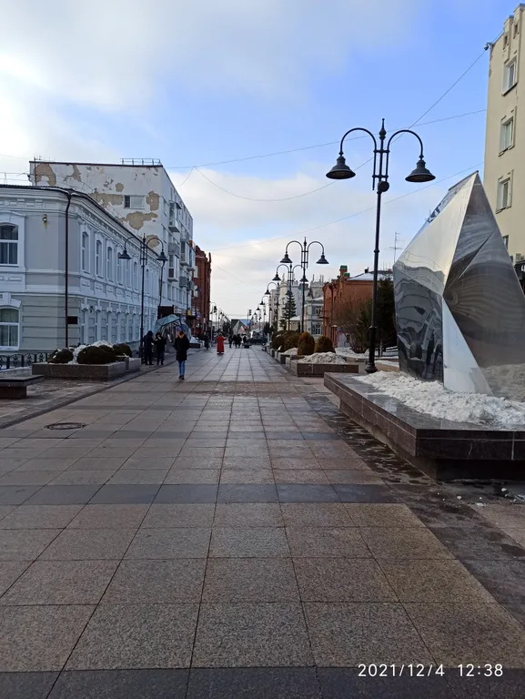 Квартира в самом сердце Омска у Иртыша