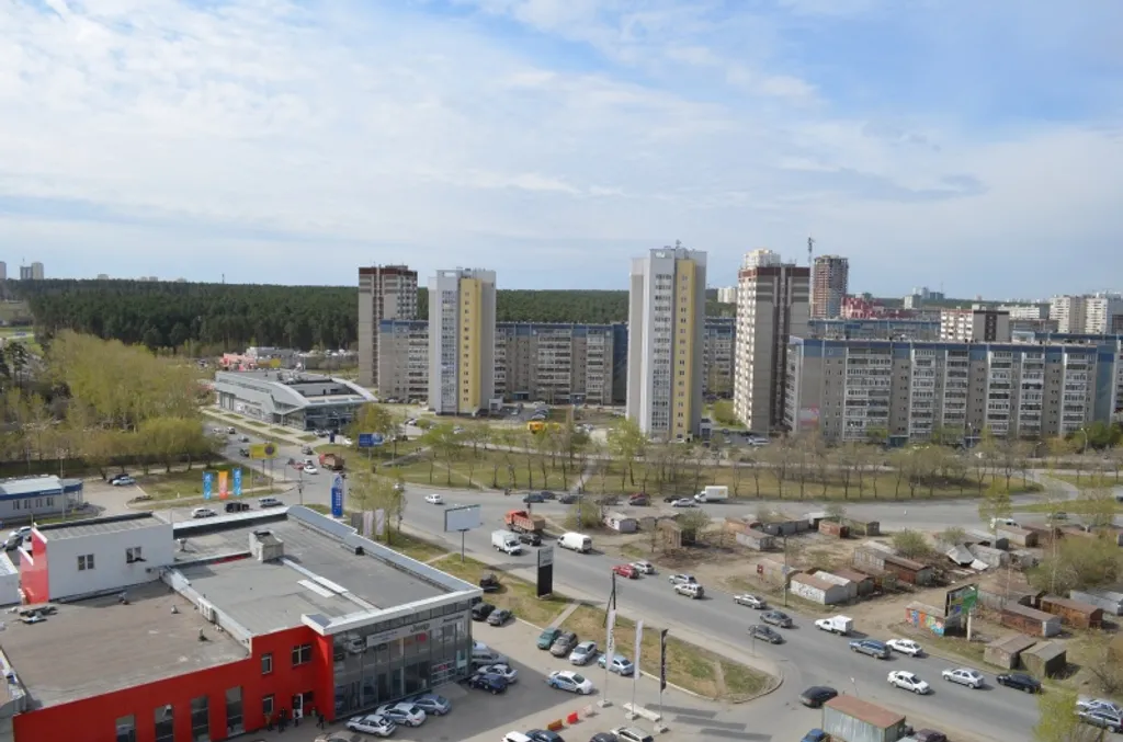 Квартира 1-комнатная Квартира — Екатеринбург