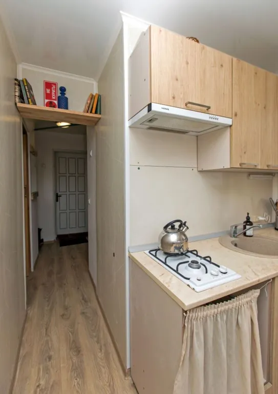 Квартира 1-комнатная Квартира — Зеленоградск