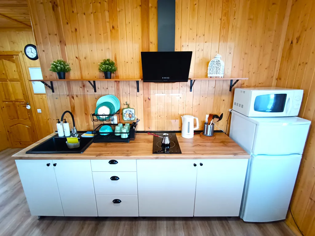 Дом с видом на озеро Паасо