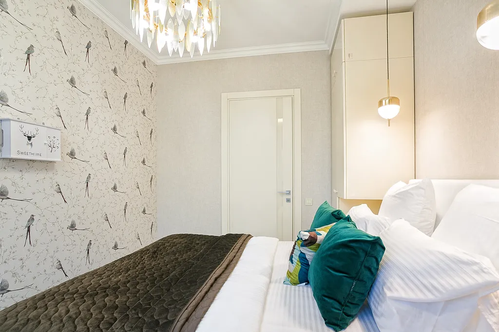 Апартамент Лес на границе с заповедником у моря