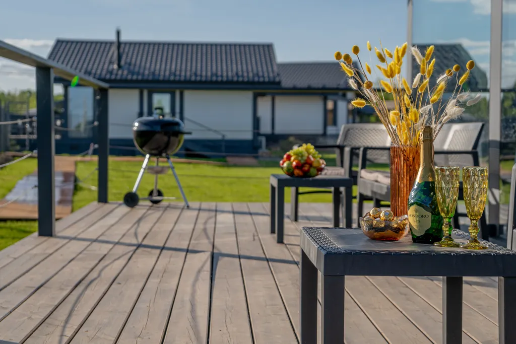 Янтарный дом в Загородном клубе у Плещеева озера