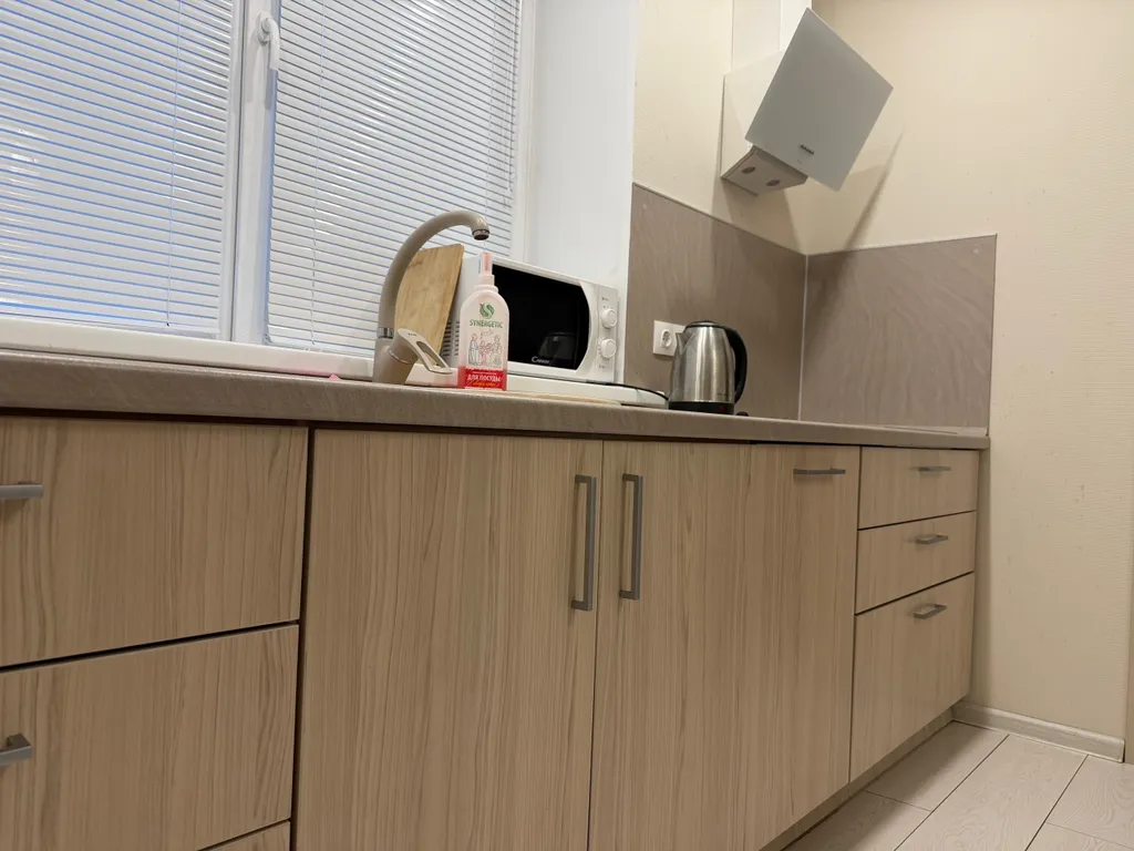 Квартира с современным ремонтом