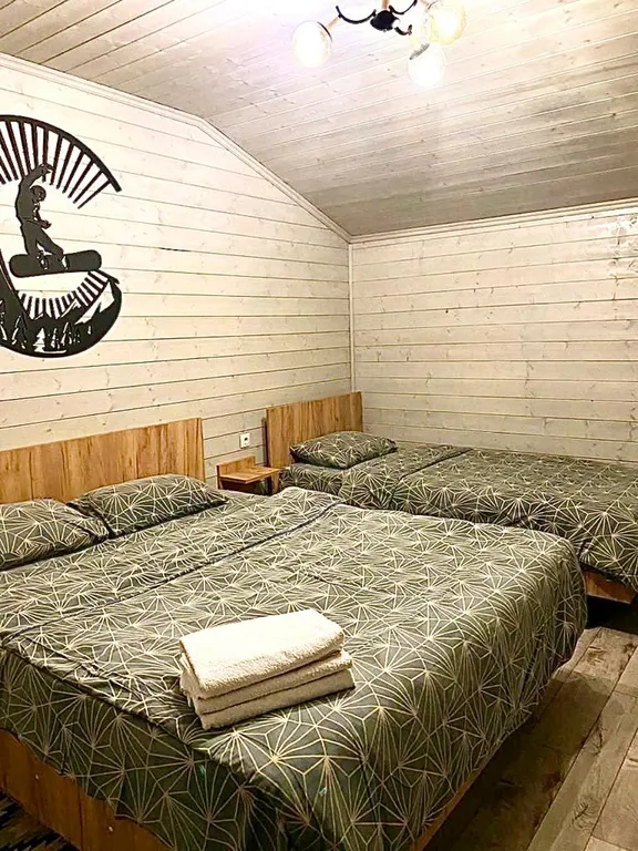 Коттедж Уютный коттедж с видом на горы — Архыз