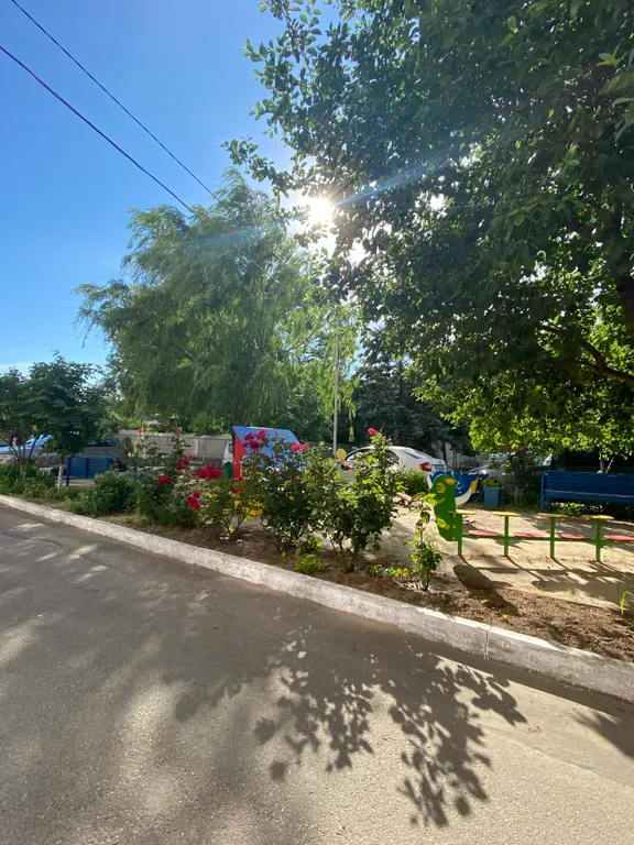 Солнечная квартира в центре города