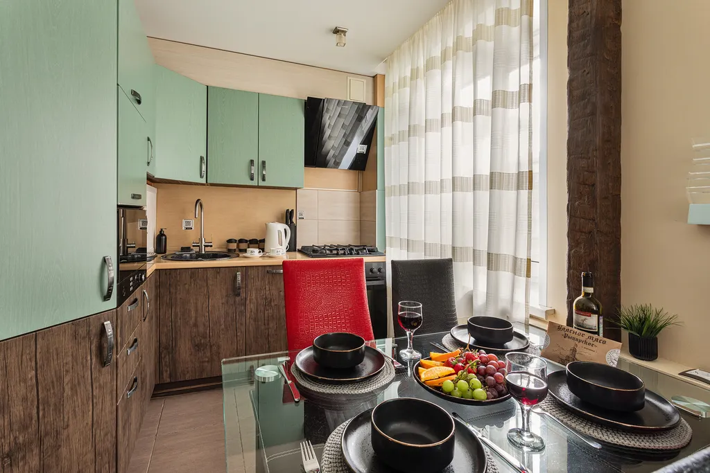 J&N Apartments Двухкомнатные апартаменты с гидромассажной ванной