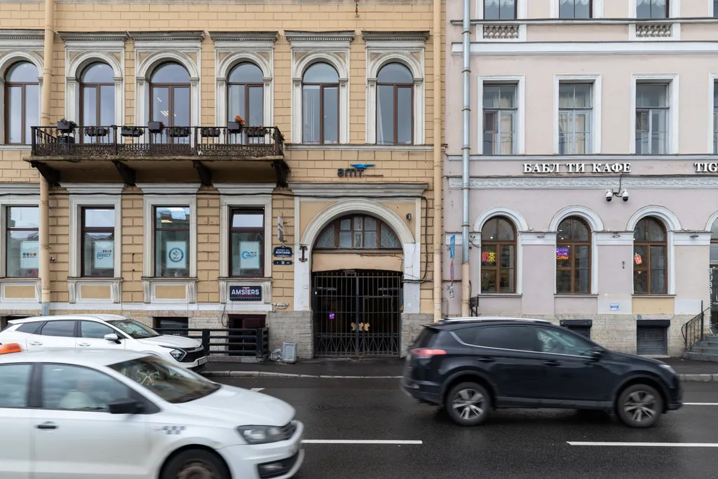 Квартира Уютные апартаменты у Аничкова моста — ваш идеальный Петербург — Санкт-Петербург