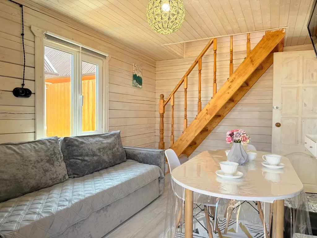 1‑комнатный домик у моря, 46 м²