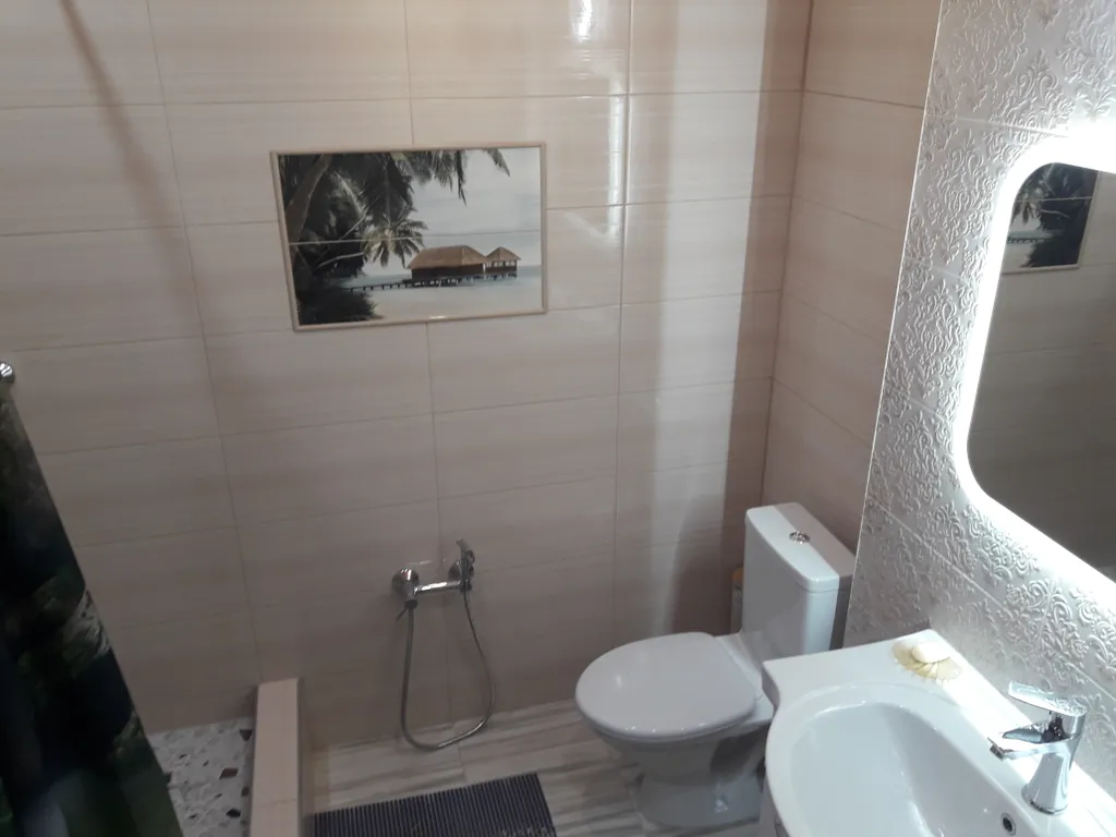 Уютная евродвушка у пляжа