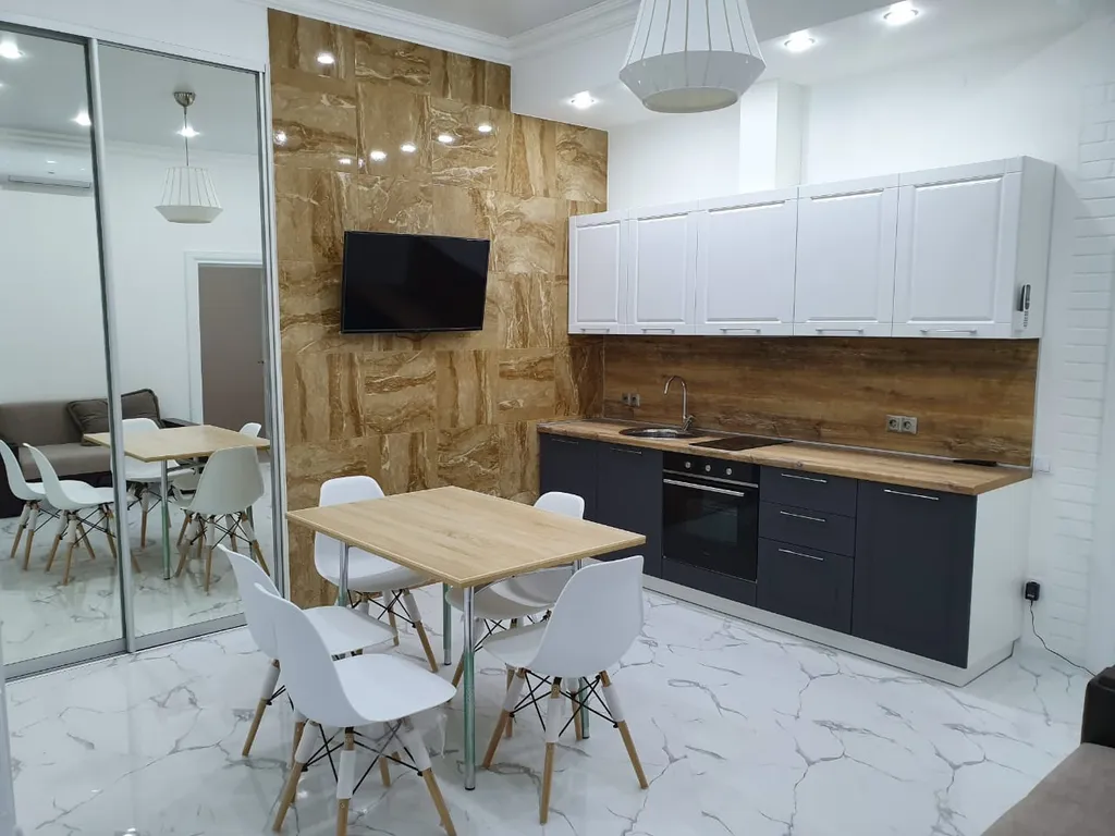 Квартира с видом на море