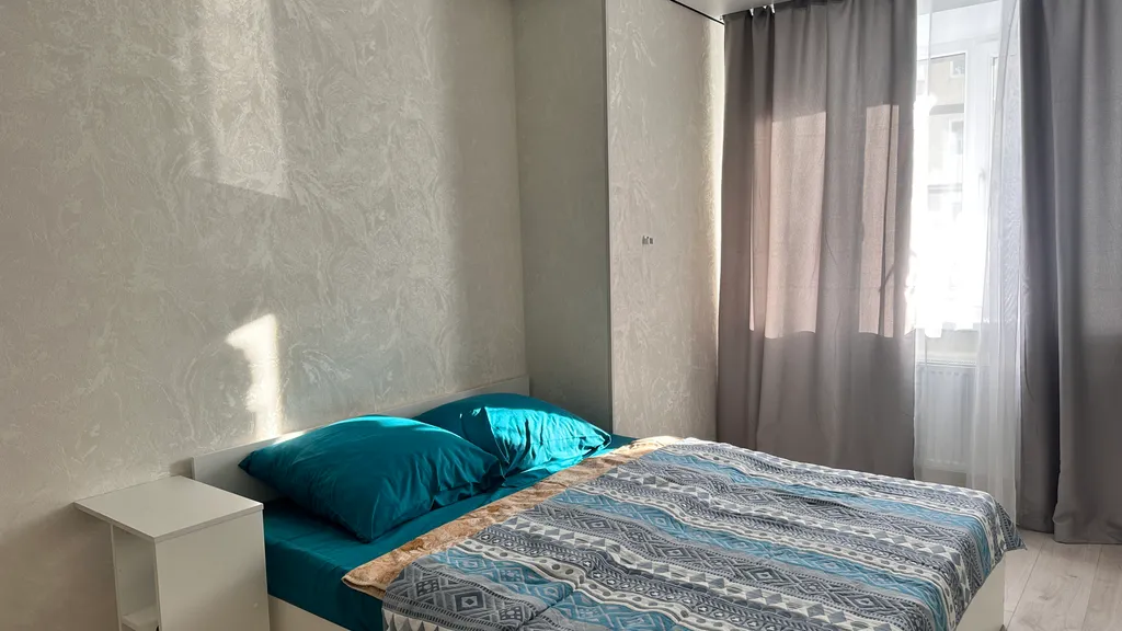 Уютная квартира в тихом месте