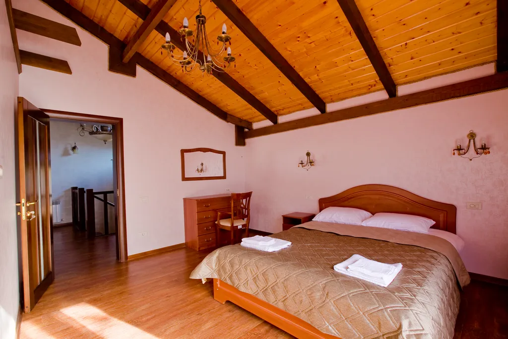 Коттедж с бассейном темп. +35 градусов