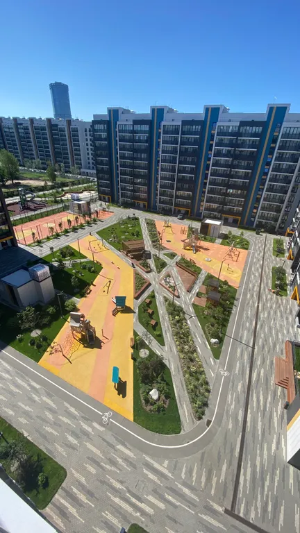 Уютная квартира в центре города с подземным паркингом