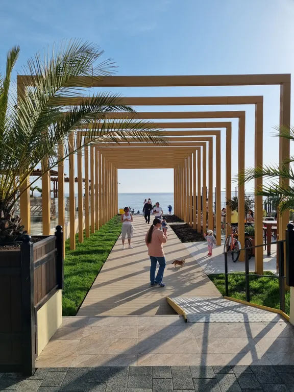 Квартира Апартаменты Киви у моря — Сириус