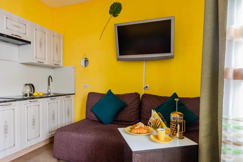 Уютная, солнечная студия