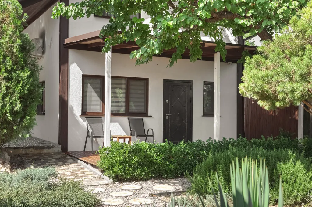 Шале у моря