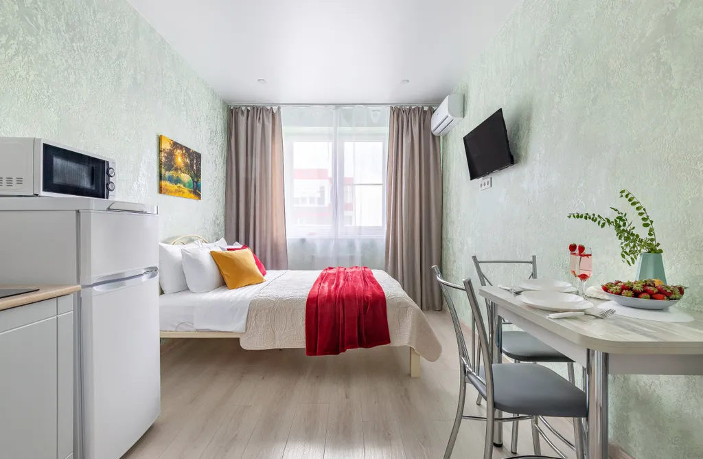 Квартира Квартира Видовая студия в центре Краснодара — Краснодар