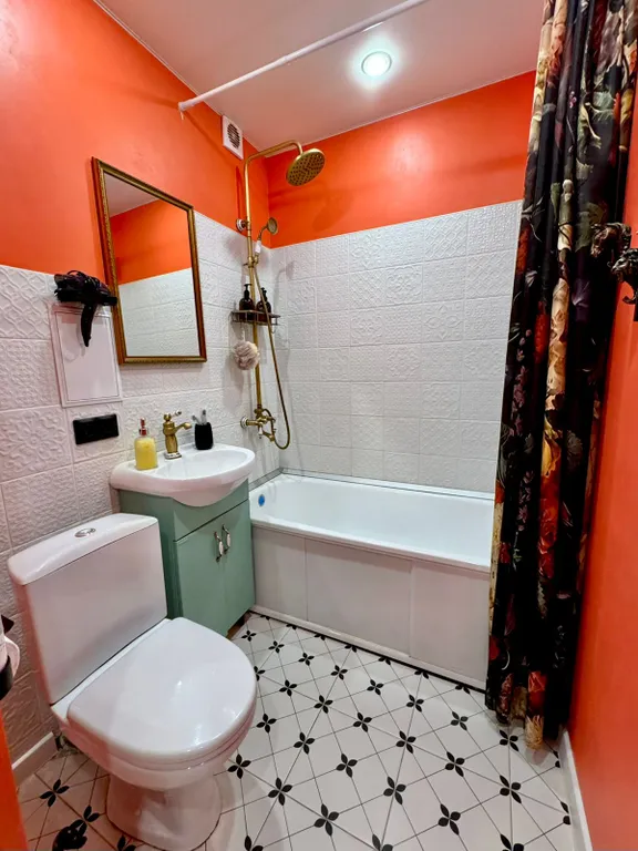 Апартаменты в дизайнерском ретро стиле