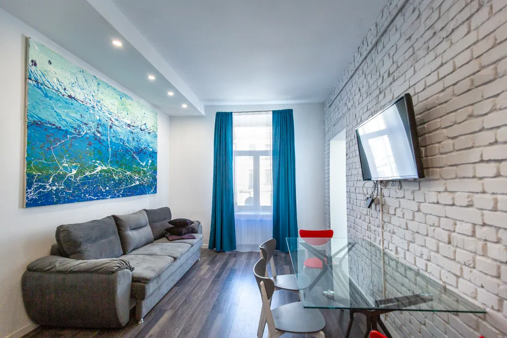 Квартира Квартира Stylish apartment in the center — Минск