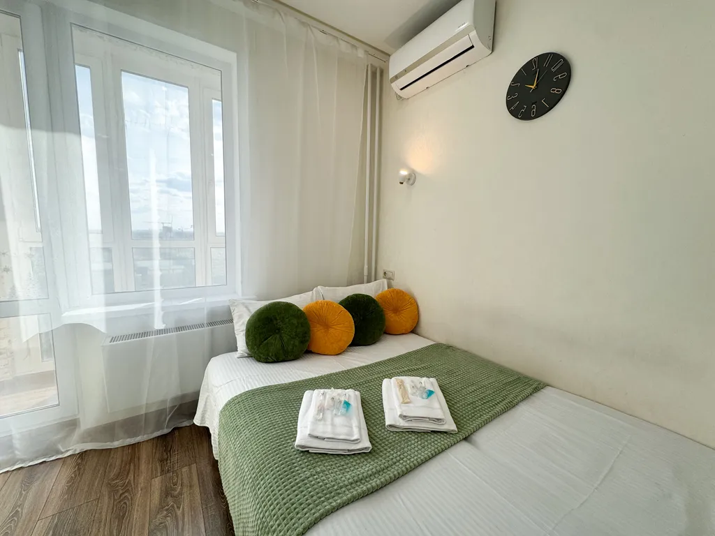 Апартаменты с бесконтактным самозаселением 24/7