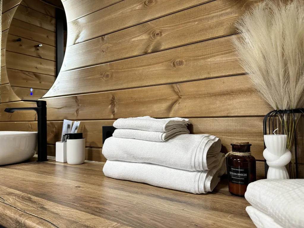 Дом 50м2 с панорамным видом на Волгу