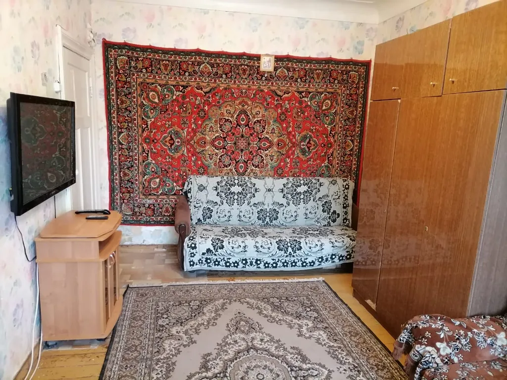 Уютная, светлая 2-комнатная квартира с ремонтом в самом центре города.