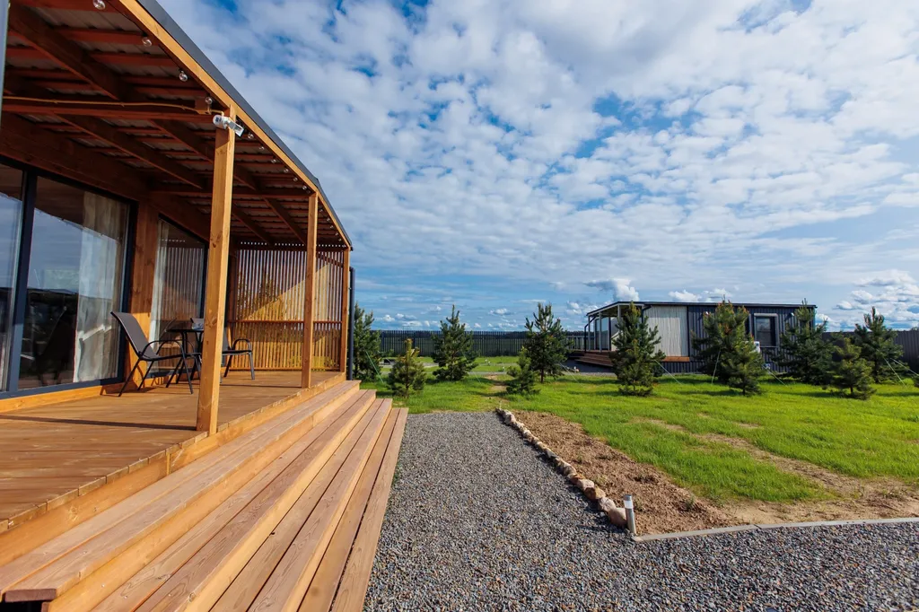 Новый, уютный дом