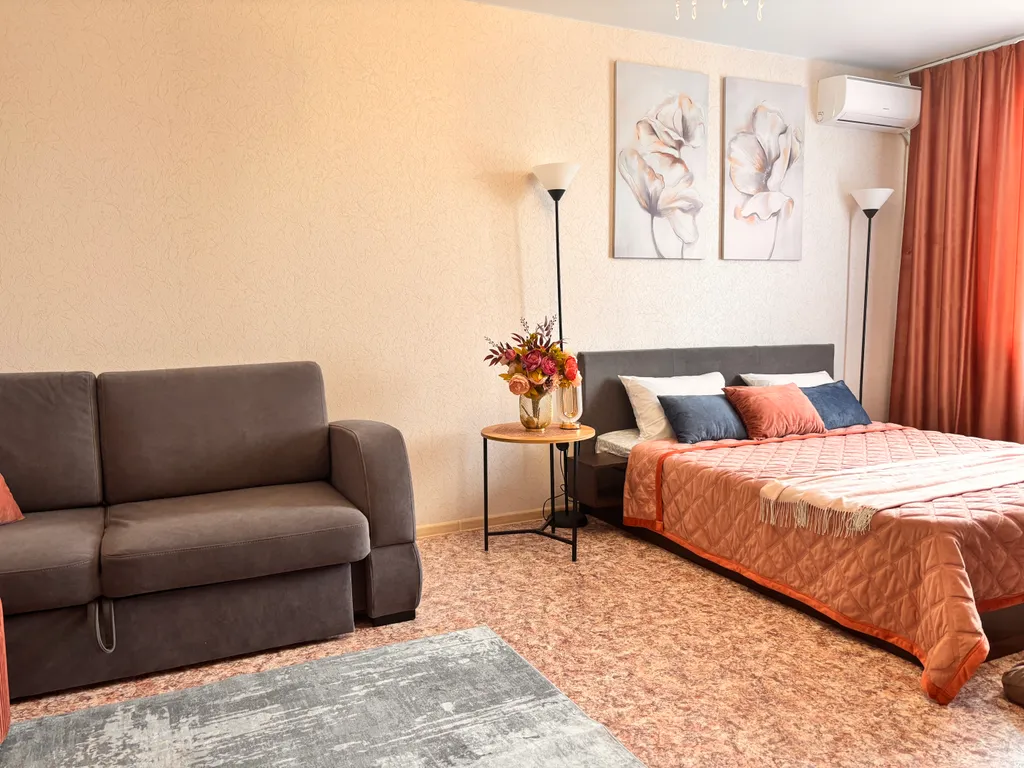 Новая квартира вдоль трассы — аренда посуточно в Отрадное