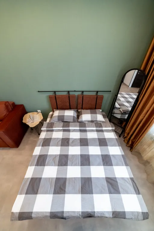 Квартира Квартира Студия с сибирским характером на Предмостной — Красноярск