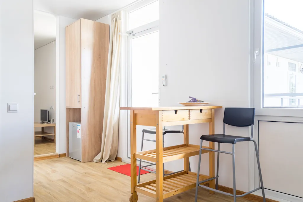 Уютный 2-комнатный номер с общим балконом