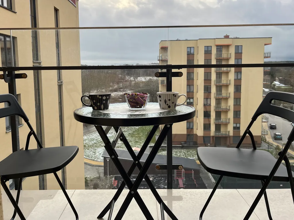 Уютная квартира в тихом и зеленом районе города