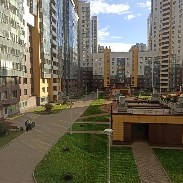 Квартира 1-комнатная Квартира — Санкт-Петербург