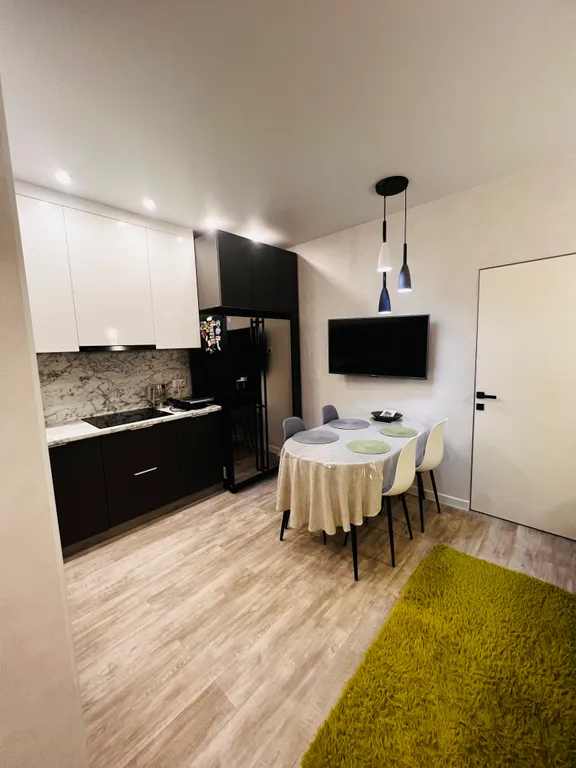 4-комнатная квартира в центре города