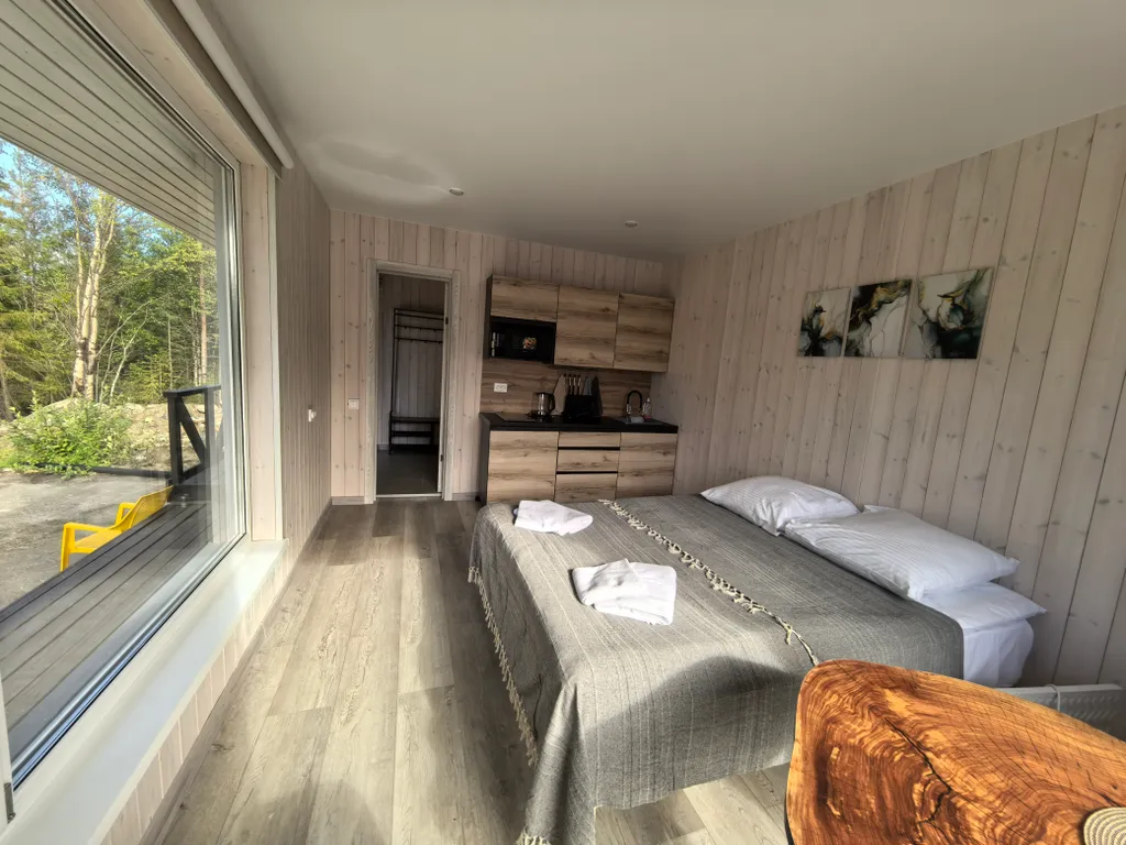 Таунхаус в сосновом лесу