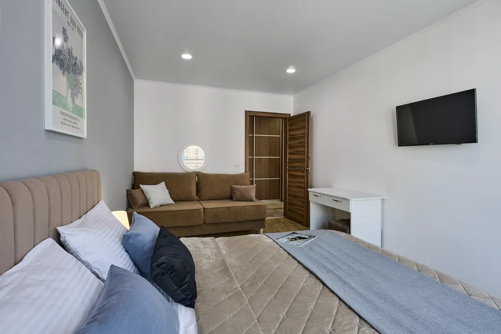 Просторная 2-комнатная квартира в ЖК Новине