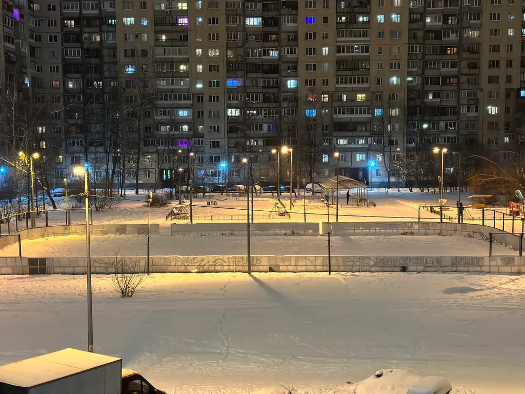 Уютная квартира в Санкт Петербурге