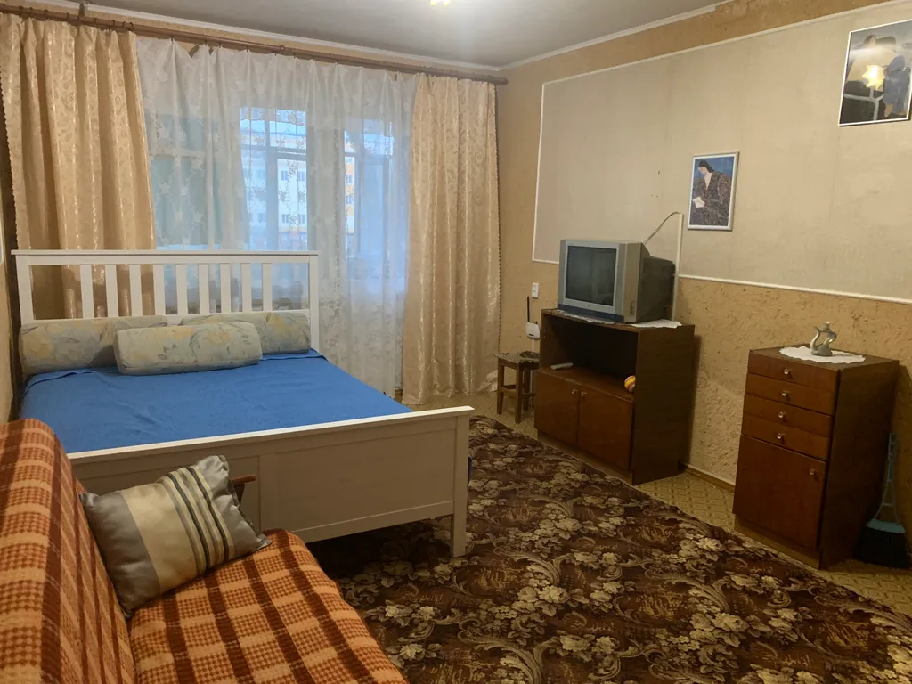 Квартира Однокомнатная квартира в хорошей локации великого новгорода — Великий Новгород