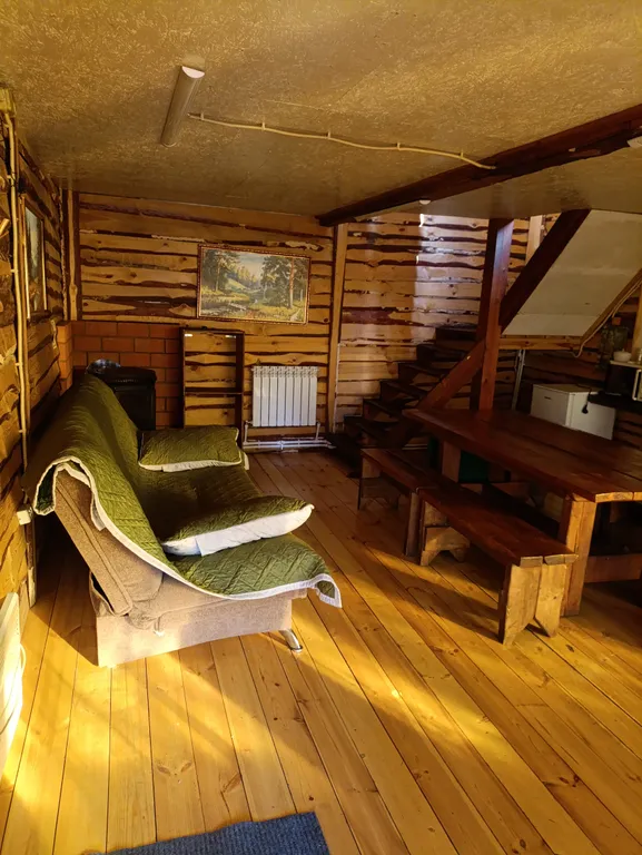 Уютный дом с баней в укромном тихом месте