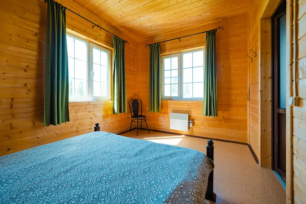 Коттедж Дом на берегу озера Плещеево — Веськово