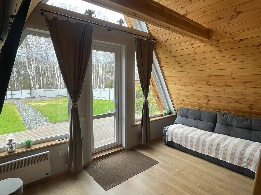 Уютный дом А-фрейм На воздухе