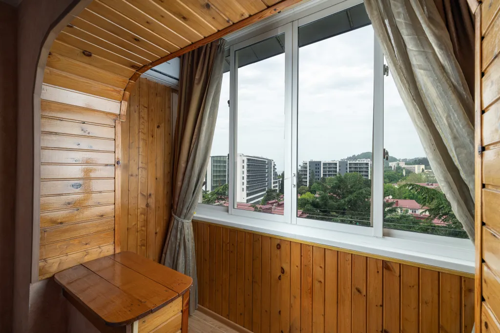 Уютная квартира с видом на море и город