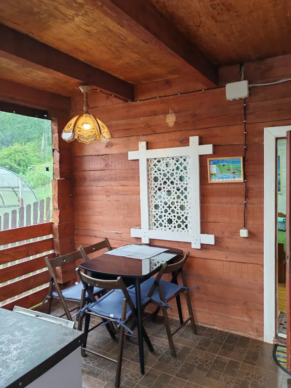 Небольшой уютный домик для отдыха на Байкале