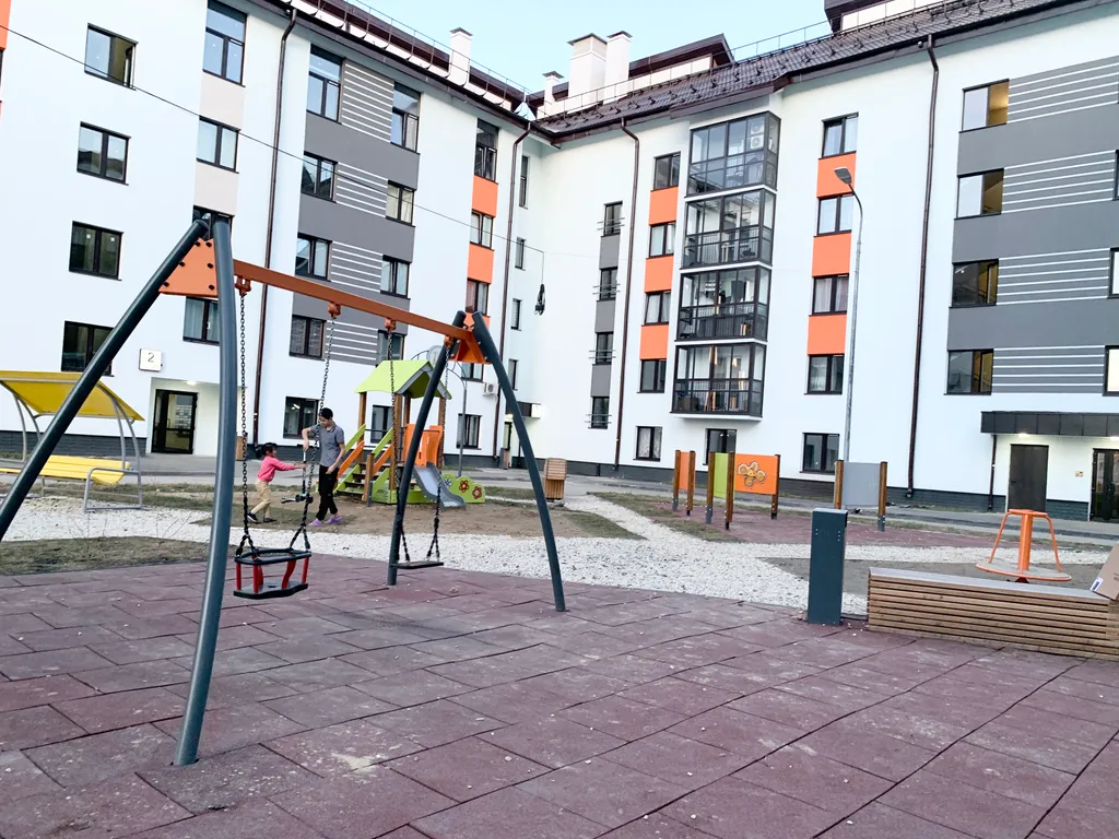 Уютная студия в современном тихом районе