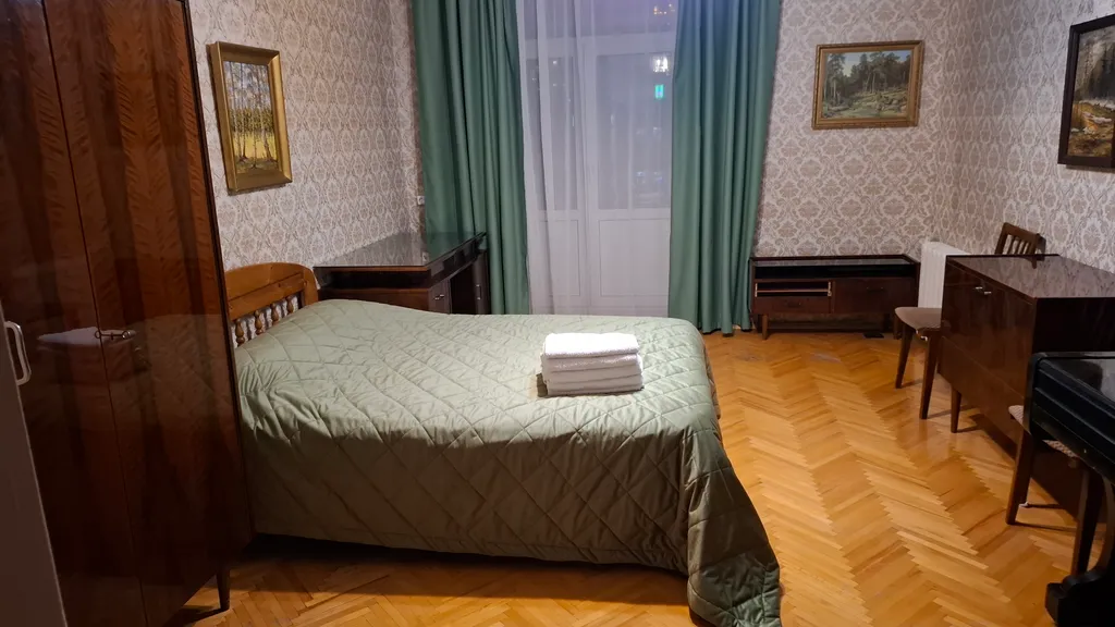 Ретро-квартира в отличном состоянии