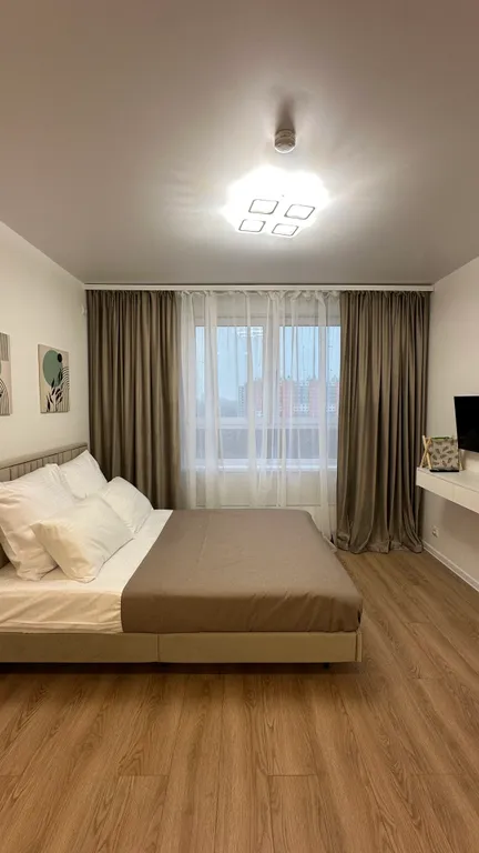 Просторная студия в новом ЖК в 15 минутах до центра города