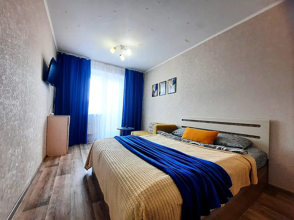 Уютная однокомнатная квартира — аренда посуточно в Чебаркуль