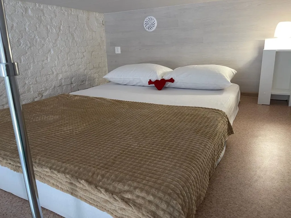 Квартира Квартира Двухуровневая ЕвроСтудия в центре с Парковкой — Санкт-Петербург