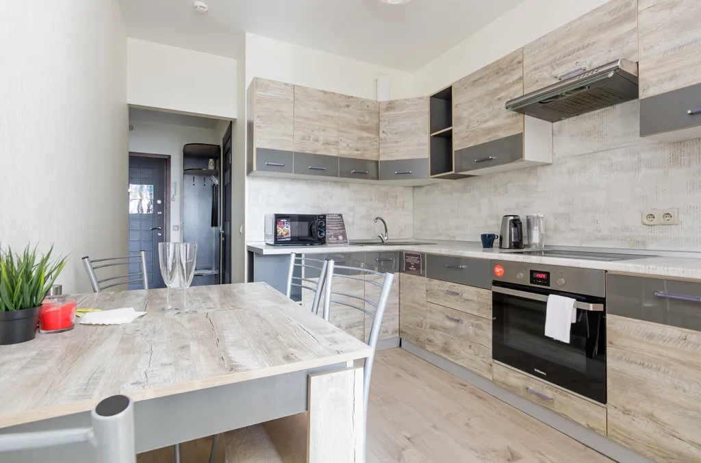 Квартира Квартира Светло, спокойно и уютно, жк «большой», lounge-балкон, удобный матрас — Краснодар